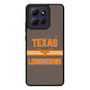 Texas Longhorns Team Motorola Moto G Play 2026 Case