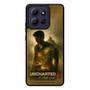Uncharted 4 Ruins Brotherhood and a Thiefs Legacy Motorola Moto G Play 2026 Case