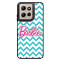 Barbie Chevron Art Motorola Moto G Power 2026 Case