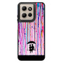 Couple in Rainbow Paint Art Motorola Moto G Power 2026 Case