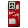 Nebraska Cornhuskers 4 Motorola Moto G Power 2026 Case