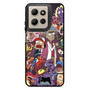Rick and Mort Pokemon Style Motorola Moto G Power 2026 Case