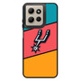 San Antonio Spurs 1 Motorola Moto G Power 2026 Case