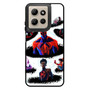 Spiderman Across the spider Verse Characters Motorola Moto G Power 2026 Case