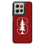 Standford cardinal plain Motorola Moto G Power 2026 Case