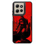 The Batman in Red Art Motorola Moto G Power 2026 Case