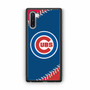 Chicago Cubs Logo 3 Samsung Galaxy Note 10 Case Chicago Cubs Logo 3 Samsung Galaxy Note 10 Case