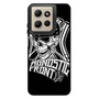 Agnostic front skull logo Motorola Moto G Power 2026 Case