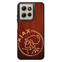 Ajax wood Motorola Moto G Power 2026 Case