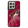 Arizona Coyotes 1 Motorola Moto G Power 2026 Case