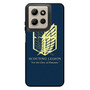 Attack on The Titan Scouting Legion Motorola Moto G Power 2026 Case