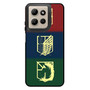 Attack on Titan logos Motorola Moto G Power 2026 Case