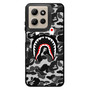 Bape Shark Black Camo Motorola Moto G Power 2026 Case