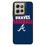 Baseball Atlanta Braves Motorola Moto G Power 2026 Case