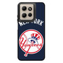 Baseball New York Yankees 1 Motorola Moto G Power 2026 Case