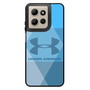 Blue Pattern Under Armour Motorola Moto G Power 2026 Case