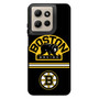 Boston Bruins 7 Motorola Moto G Power 2026 Case