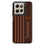 Brown Strips Timberland Motorola Moto G Power 2026 Case