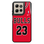 bulls basketball jersey Motorola Moto G Power 2026 Case