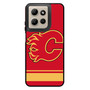 Calgary Flames 1 Motorola Moto G Power 2026 Case