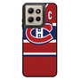 canadiens hockey jersey Motorola Moto G Power 2026 Case