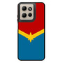 Captain Marvel Suit Motorola Moto G Power 2026 Case
