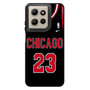 chicago basketball jersey Motorola Moto G Power 2026 Case