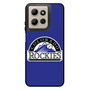 Colorado Rockies Motorola Moto G Power 2026 Case