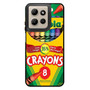 Crayola crayons Motorola Moto G Power 2026 Case
