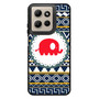 Cute Red Elephant Aztec Motorola Moto G Power 2026 Case