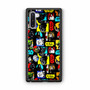 Classic Starwars Collage Samsung Galaxy Note 10 Case