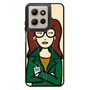 Daria With Earphone Motorola Moto G Power 2026 Case