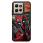 Dead Pool Art Motorola Moto G Power 2026 Case