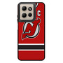 devils hockey jersey Motorola Moto G Power 2026 Case