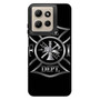 Firefighter silver crest Motorola Moto G Power 2026 Case