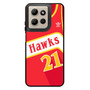 hawks basketball jersey Motorola Moto G Power 2026 Case