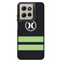 Hurley Soft Green Strip Motorola Moto G Power 2026 Case