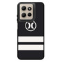 Hurley White Strip Motorola Moto G Power 2026 Case