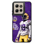 LSU Tigers American Football 1 Motorola Moto G Power 2026 Case