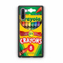 Crayola crayons Samsung Galaxy Note 10 Case