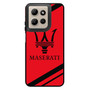Maserati Car Red Strip Motorola Moto G Power 2026 Case