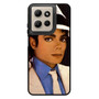 Michael Jackson in White Motorola Moto G Power 2026 Case