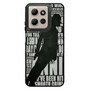 Michael Jackson Lyrics Motorola Moto G Power 2026 Case