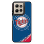 Minnesota Twins Logo 2 Motorola Moto G Power 2026 Case