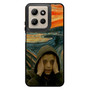 Mr Robot on paint Motorola Moto G Power 2026 Case