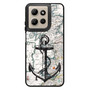 Nautica map and anchor Motorola Moto G Power 2026 Case