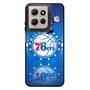 nba philadelphia 76ers Motorola Moto G Power 2026 Case