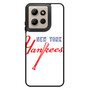 New York Classic Logo Motorola Moto G Power 2026 Case