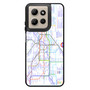 new york map Motorola Moto G Power 2026 Case