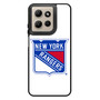 New York Rangers 3 Motorola Moto G Power 2026 Case
